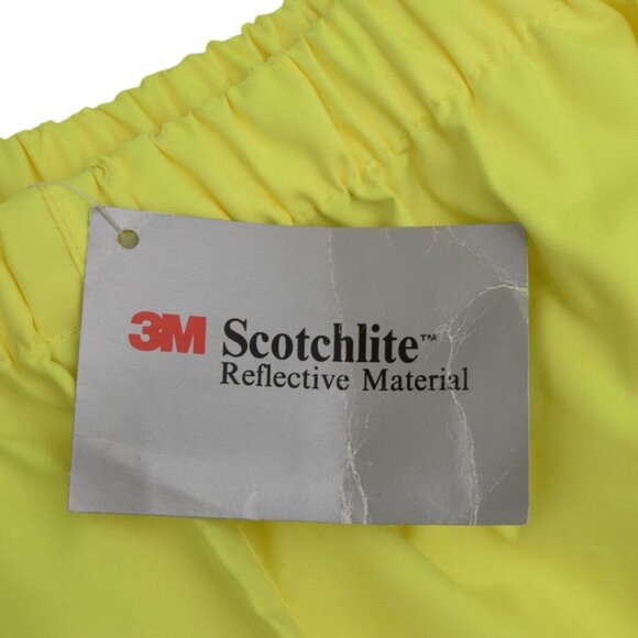 Occunomix LUX-TENR ANSI Class E Rainwear Pants 2XL ANSI E Class High Visibility - Picture 3 of 6